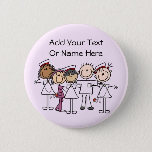 Nurses Week T_shirts and Gifts Button