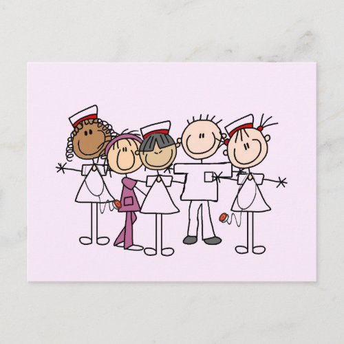 Nurses Week T_shirts and Gifts Postcard