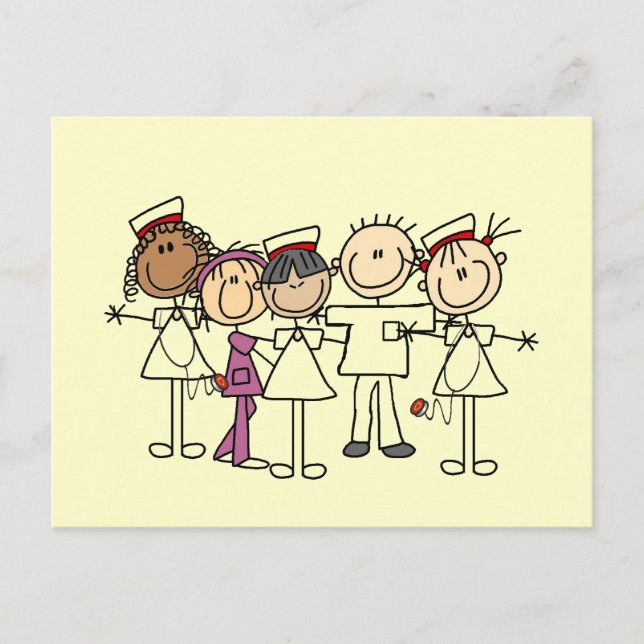 Nurses Week T-shirts and Gifts Postcard (Front)