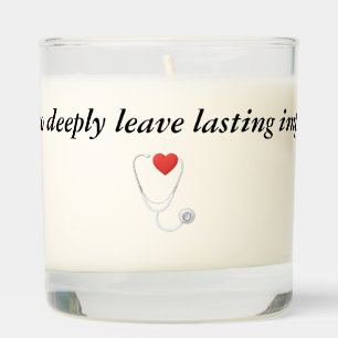 Nurses Who Care Jar Candle
