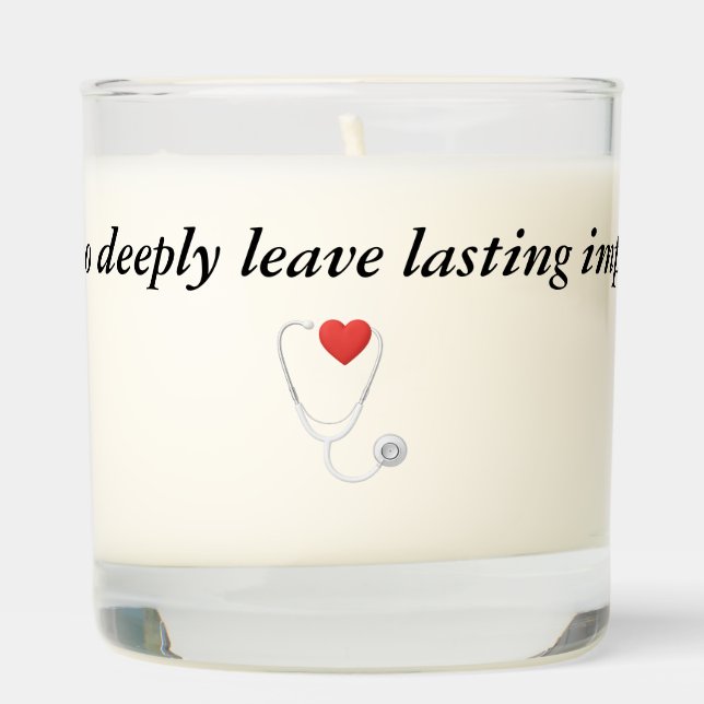 Nurses Who Care Jar Candle (Right)
