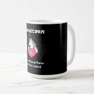 Nursicorn Like A Normal Nurse But More Magical Coffee Mug