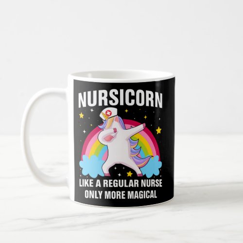 Nursicorn Like A Regular Nurse More Magical _ Hosp Coffee Mug