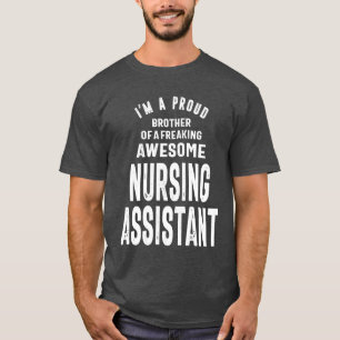 Nursing Assistant Gift Funny Job Title T-Shirt