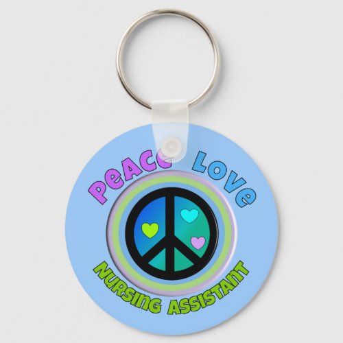 Nursing Assistant Gifts Keychain