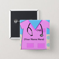  CNA's Rock Leopard Print - Retractable Badge Reel