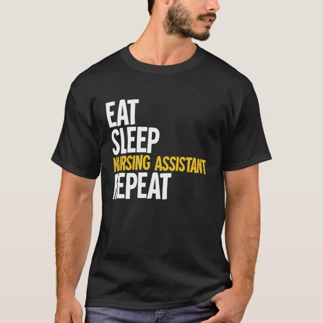 Nursing Assistant T-Shirt (Front)
