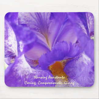 Nursing Assistants Caring Compassionate Giving Mouse Pad