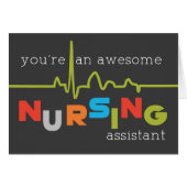 Nursing Assistants Day Awesome (Front Horizontal)
