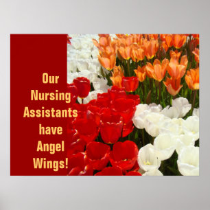 Nursing Assistants have Angel Wings CNA Week Event Poster