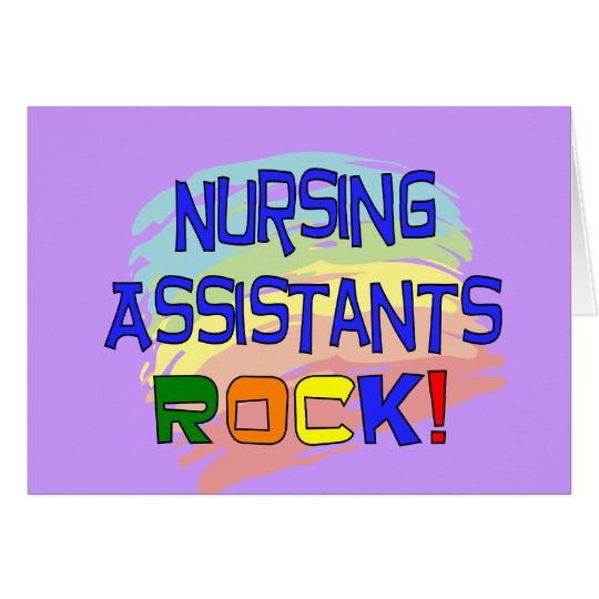 Nursing Assistants ROCK Card