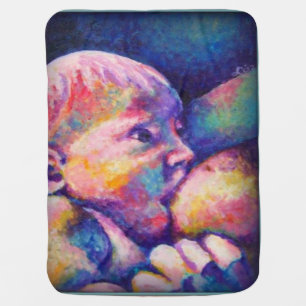 Nursing Baby Blanket
