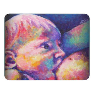 Nursing Baby Door Sign