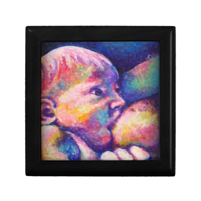 Nursing Baby  Gift Box (Front)