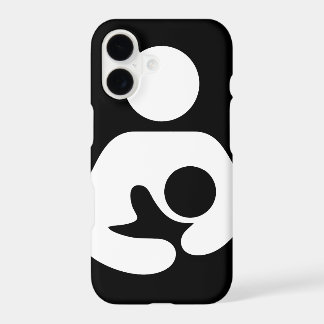 Nursing / Breastfeeding Symbol iPhone 17 Case
