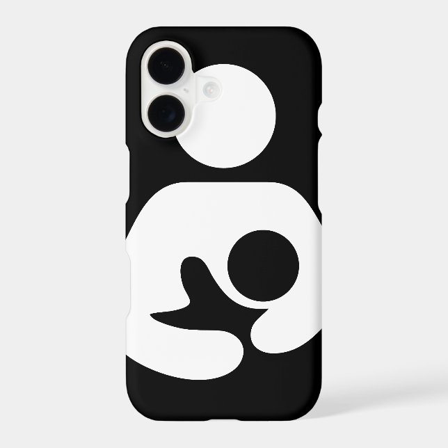 Nursing / Breastfeeding Symbol Case-Mate iPhone Case (Back)