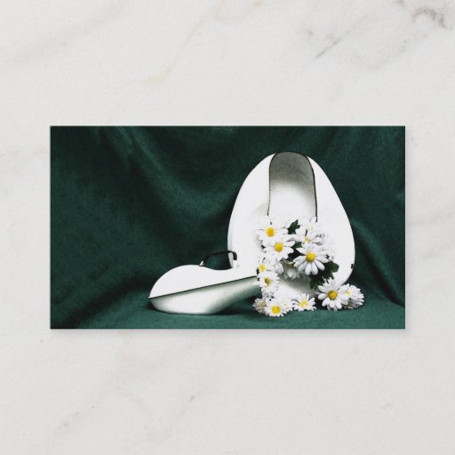 Customizable nursing business card