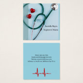Nursing Business Card (Front & Back)