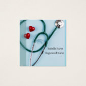 Nursing Business Card (Front)