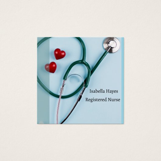 Nursing Business Card (Front)