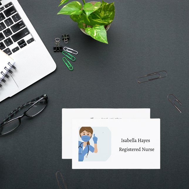 Nursing Business Card (Creator Uploaded)
