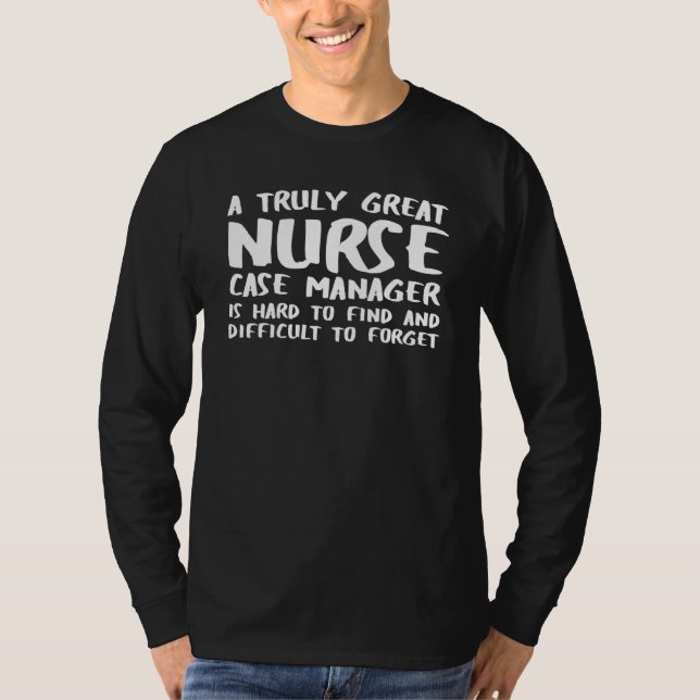 Nursing Care Coordinator Nurse Organizer Nurse Cas T-Shirt (Front)