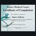Nursing Certificate of Completion<br><div class="desc">Nursing Certificate of Completion</div>