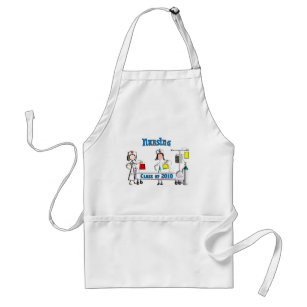 Nursing Class of 2010 Gifts Adult Apron