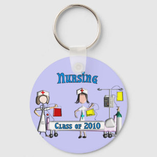 Nursing Class of 2010 Gifts Keychain