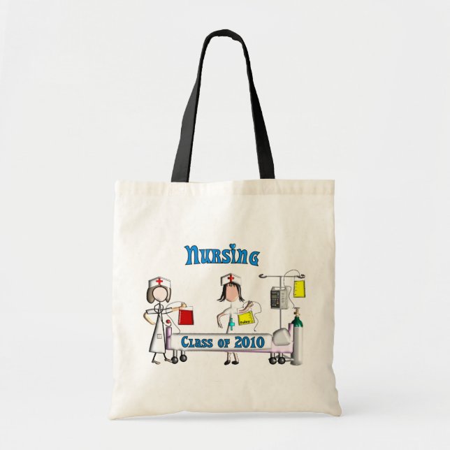 Nursing Class of 2010 Gifts Tote Bag (Front)
