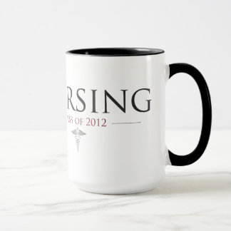 Nursing Class of 2012 Mug