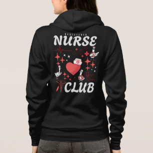 Nursing Club - Cardiac Nurse Staff Nurse Graduate Hoodie