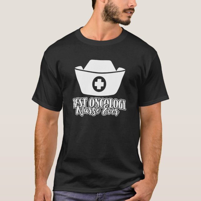 Nursing Cornette  Caretaker Hospital Oncology Nurs T-Shirt (Front)