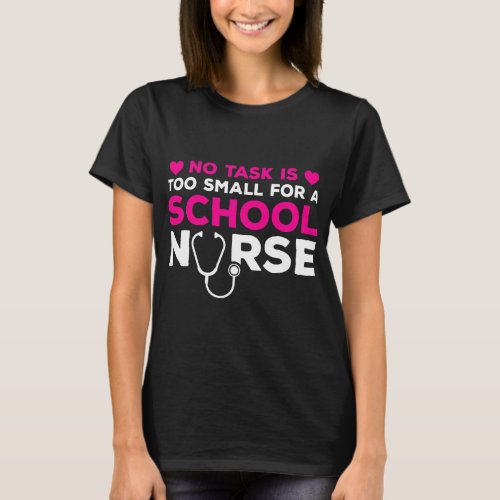 Nursing Cute School Nurse Appreciation RN Nurses L T_Shirt