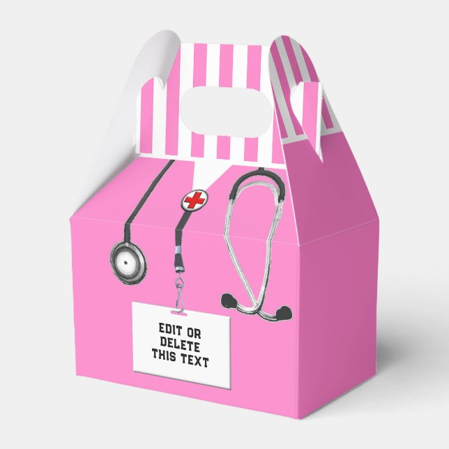 Nursing Favor Box (Front Side)