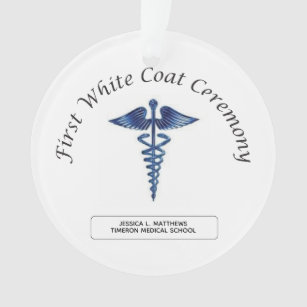 Nursing First White Coat Ceremony Ornament