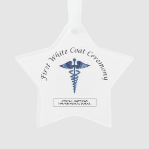 Nursing First White Coat Ceremony Ornament
