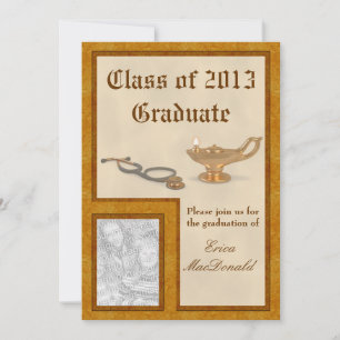 Nursing Graduation Invitation
