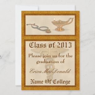 Nursing Graduation Invitation