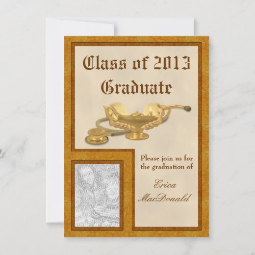 Nursing Graduation Invitation