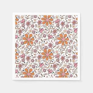 Nursing Graduation Party Napkins Healthcare