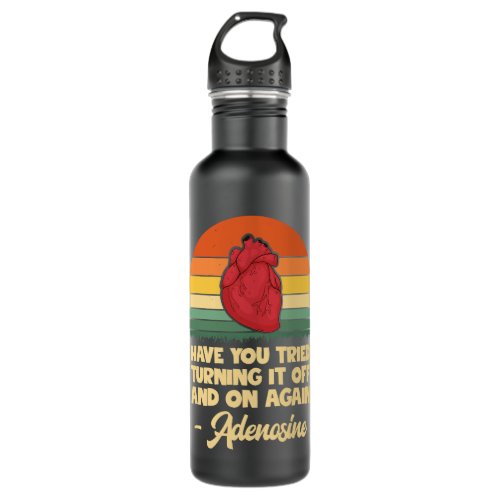 Nursing Have You Tried Turning It Off On Again Ade Stainless Steel Water Bottle