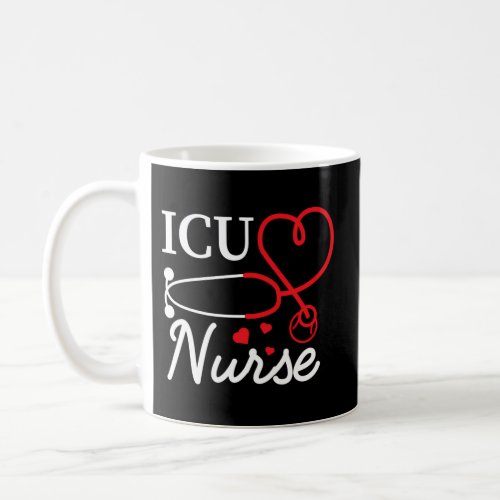 Nursing Heart Icu Coffee Mug