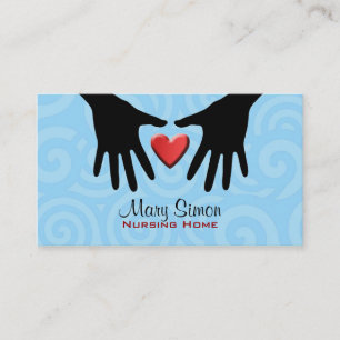 Nursing Home Business Cards
