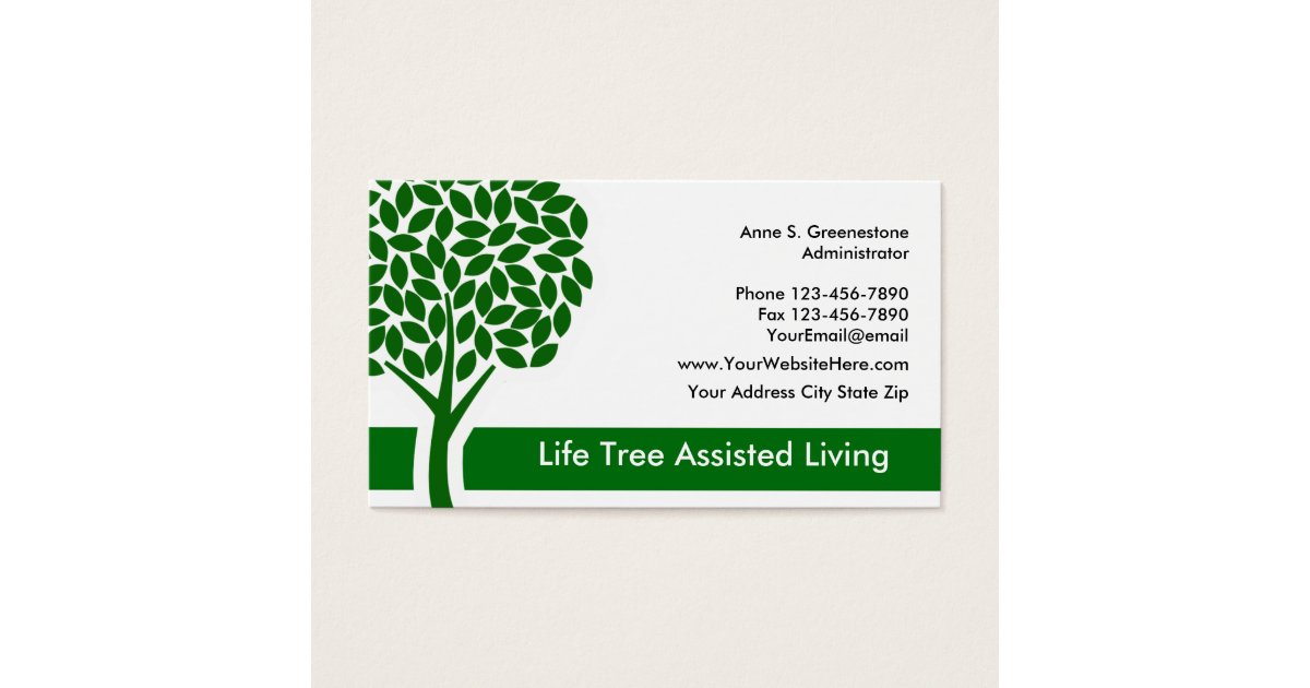 nursing-home-business-cards-zazzle