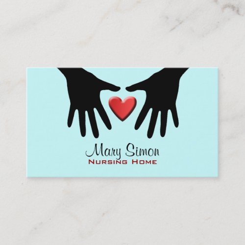 Nursing Home Business Cards