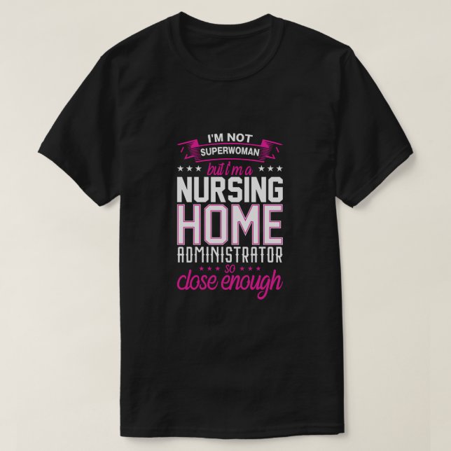 Nursing Home Classic  T-Shirt (Design Front)