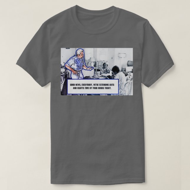 Nursing home oderly T-Shirt (Design Front)