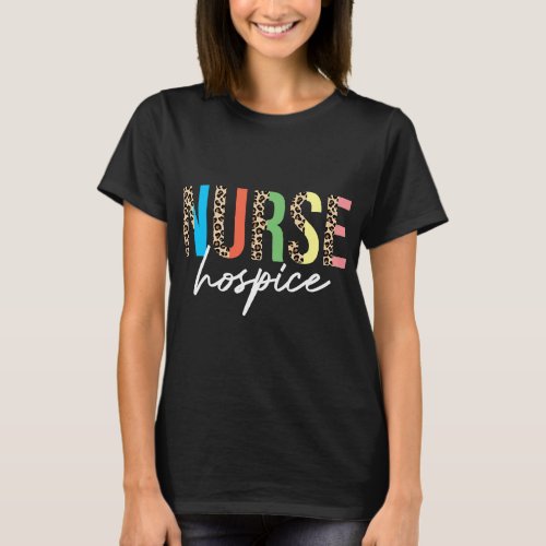 Nursing Hospice Nurse Registered Nurse RN Emergenc T_Shirt