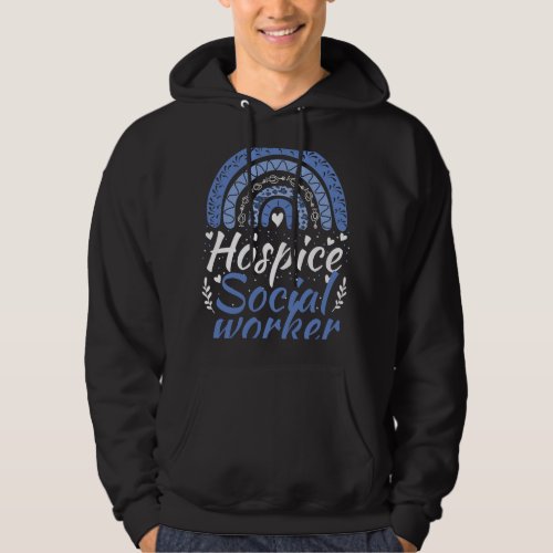 Nursing Hospice Social Worker Nursing RN Palliativ Hoodie